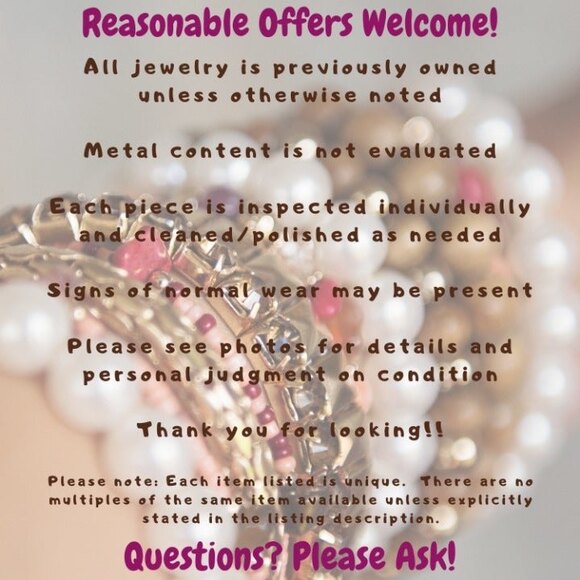 Synthetic Pearl Chain & Ribbon Twist Bracelet - Picture 5 of 5